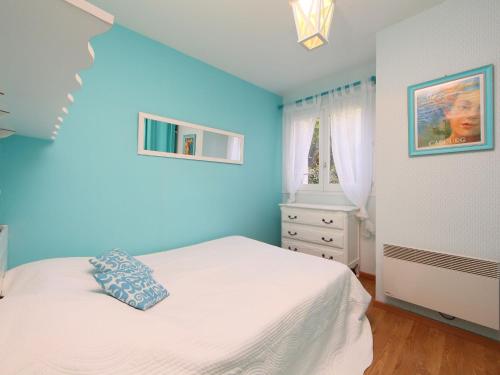 Katil atau katil-katil dalam bilik di Apartment Le Garden-1 by Interhome