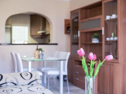 Η κουζίνα ή μικρή κουζίνα στο Apartment Erisa II by Interhome