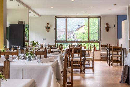 Restoran atau tempat makan lain di Hotel de Montaña El Mirador