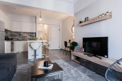 Urban & Cozy 1BD Apartment in Ampelokipoi Area by UPSTREET