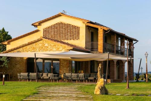 Το κτήριο όπου στεγάζεται  το bed & breakfast