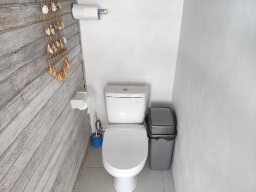 Ένα μπάνιο στο Villas Gede 888 Private Pool