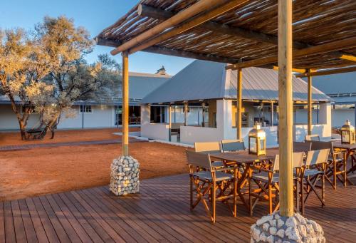 Εστιατόριο ή άλλο μέρος για φαγητό στο Kalahari Farmstead