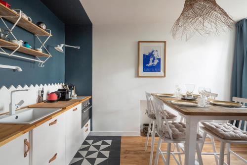 Le Cosy Breizh - Appt à St-Malo, à 1km de la plage