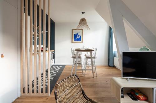 Le Cosy Breizh - Appt à St-Malo, à 1km de la plage
