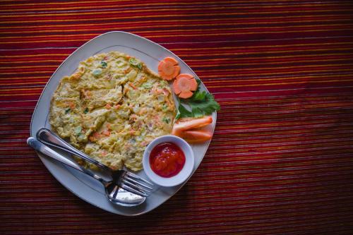 Comida en el hotel o alrededores