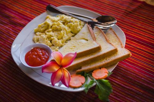 Comida en el hotel o alrededores