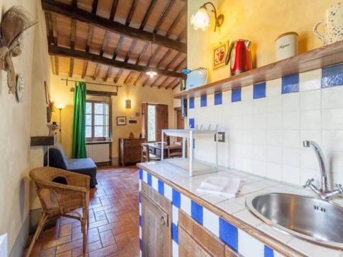 Kuchyň nebo kuchyňský kout v ubytování Agriturismo Borgo Santa Maria