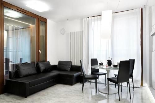 Posedenie v ubytovaní 19 Dzielnica Kolejowa P&O Serviced Apartments