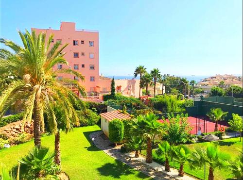 Fotografie z fotogalerie ubytování Seaview Apartment with Great Amenities & Facilities v destinaci Benalmádena