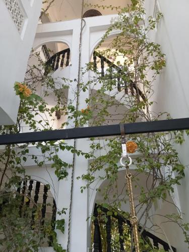 Μπαλκόνι ή βεράντα στο Dia Homestay