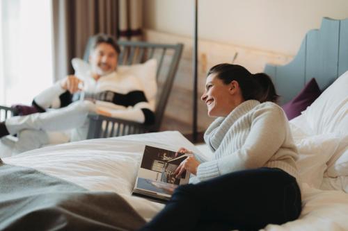 Bergland Design- und Wellnesshotelの宿泊客