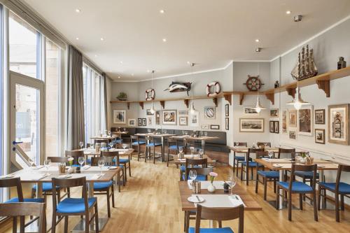 Un restaurant sau alt loc unde se poate mânca la H4 Hotel Hamburg Bergedorf