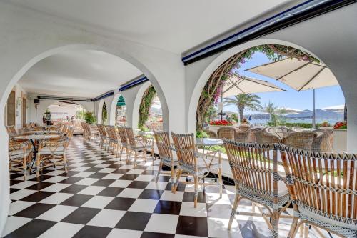 Εστιατόριο ή άλλο μέρος για φαγητό στο Hotel Sis Pins