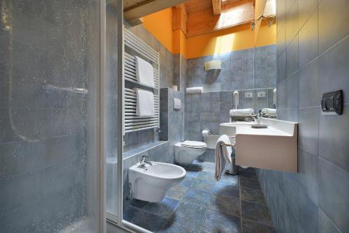 Ванна кімната в Chalet Matteo