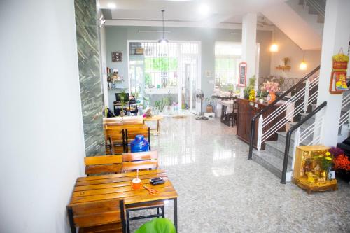 Posezení v ubytování Memory Homestay Hue