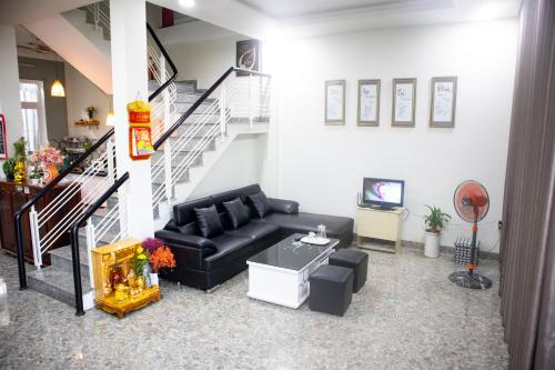 Posezení v ubytování Memory Homestay Hue