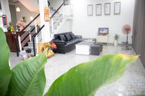 Posezení v ubytování Memory Homestay Hue