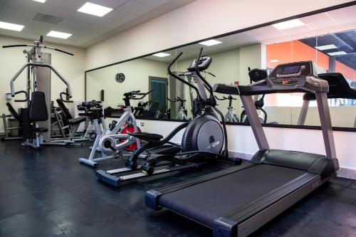 Gimnasio o instalaciones de fitness de Comfort Inn Irapuato