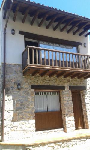Μπαλκόνι ή βεράντα στο Casa Neira