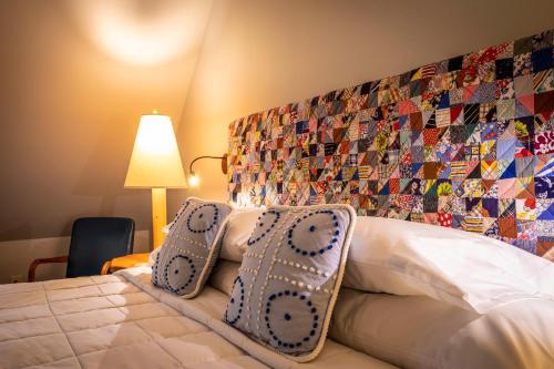 Katil atau katil-katil dalam bilik di Hotel Broad Ripple