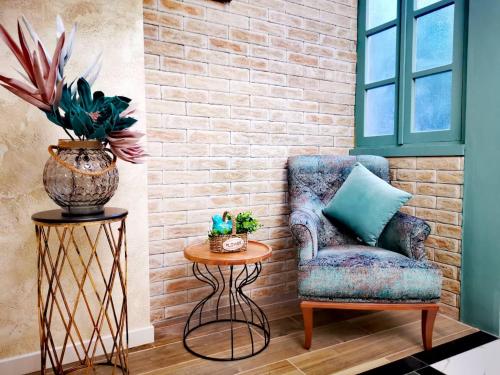 Zona de estar de Margi Boutique Hotel by DNT Group