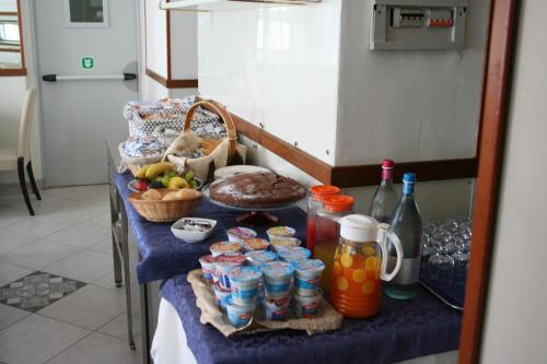 Matur á eða í nágrenni hótelsins