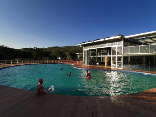 Bazén v ubytování Jambo Mara Safari Lodge nebo v jeho okolí