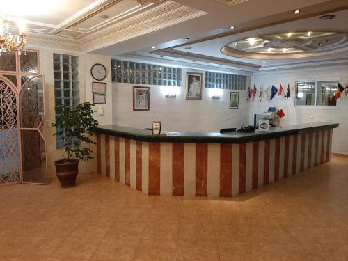 Vstupní hala nebo recepce v ubytování Marco Polo