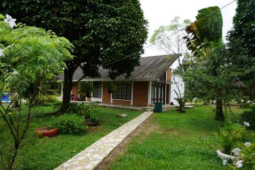 Zahrada ubytování Hostal Suna Vito