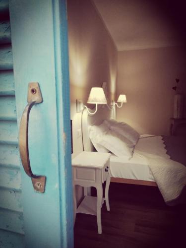 Cama o camas de una habitación en Baia D'Oro