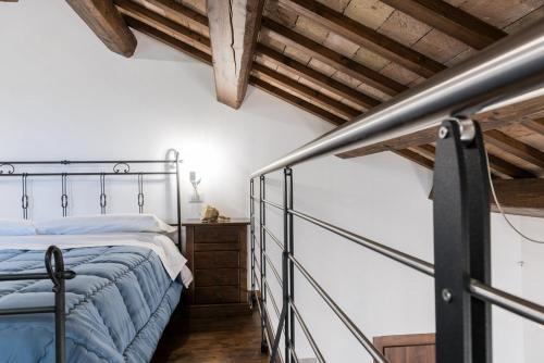 Postel nebo postele na pokoji v ubytování ValleChiara B&B
