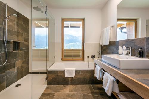 Kúpeľňa v ubytovaní Hotel Der Bär