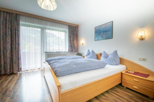 Posteľ alebo postele v izbe v ubytovaní Appartmenthaus Martina