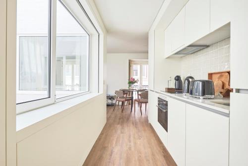 Η κουζίνα ή μικρή κουζίνα στο Lisbon Best Choice Apartments Alfama
