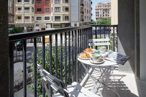 Balkón alebo terasa v ubytovaní Olatu by FeelFree Rentals