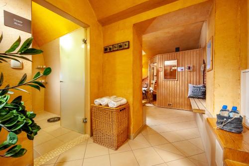 Amber Boutique Hotels - Hotel Amber tesisinde bir banyo