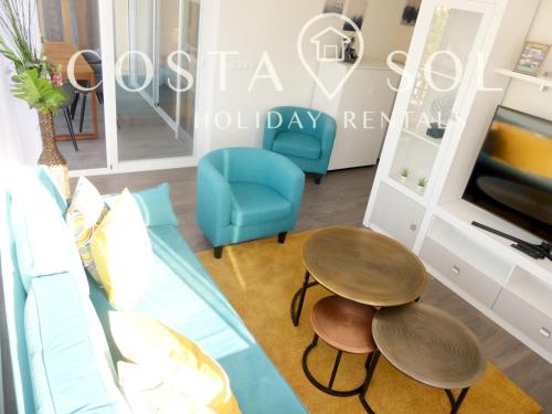 APARTAMENTO VACACIONAL A 1 MINUTO DE LA PLAYA - CARIHUELA TORREMOLINOS