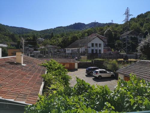 Vista general de una montaña o vista desde el apartamento 