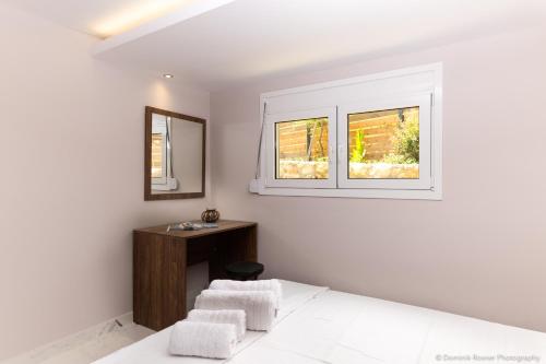 Cama o camas de una habitación en Seashore Stream Suites