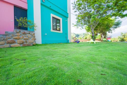 Κήπος έξω από το Tongxin Homestay