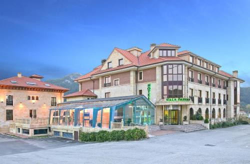 Budova, kde se hotel nachází