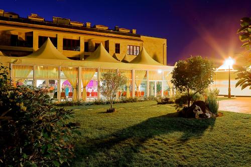 Zahrada ubytování Hotel Spa Villa Pasiega