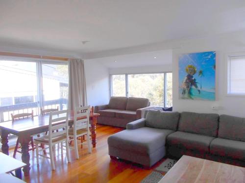 Χώρος καθιστικού στο Great Value Thredbo Chalet