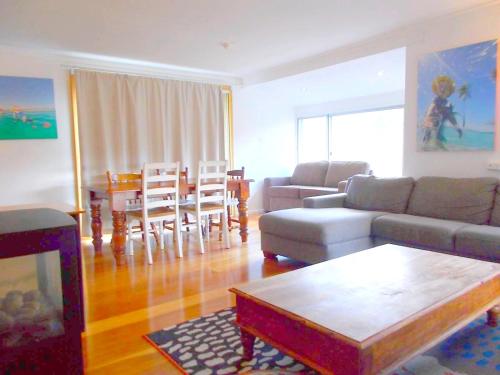 Χώρος καθιστικού στο Great Value Thredbo Chalet