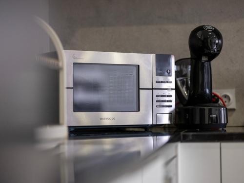 מטבח או מטבחון ב-blueWave.place Sofia