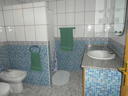 Ένα μπάνιο στο Casa Rural de Perera