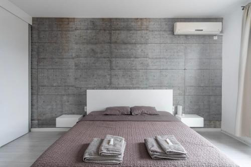 En eller flere senger på et rom på blueWave.place Sofia