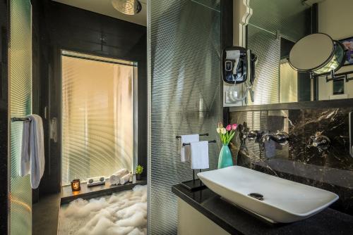 Ванная комната в Casa Pelo Mar