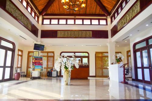 Lobby eller resepsjon på Furama Villas Danang